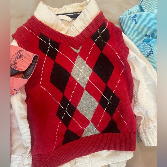 16 item Multipack! Boys Formal and Casual tops and bottoms - 12 Month - Picture 6 of 10